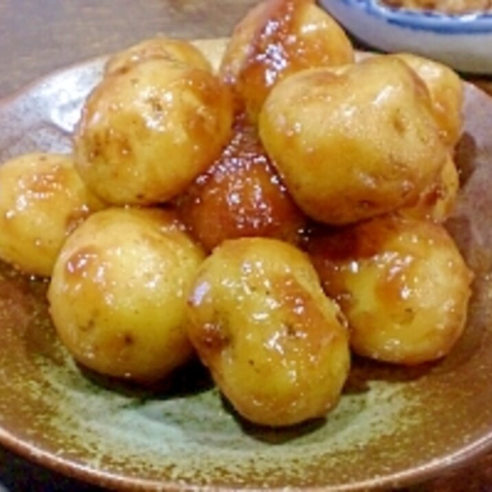 懐かしの☆じゃがみそ炒め